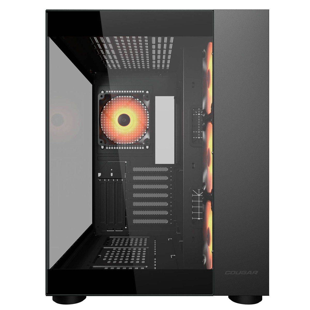Gabinete Cougar FV150 RGB White FV150 RGB - White - Imagen 4