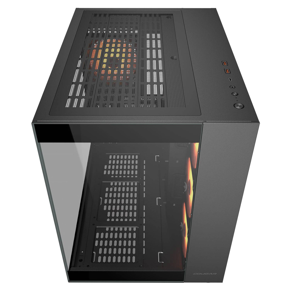 Gabinete Cougar FV150 RGB White FV150 RGB - White - Imagen 5