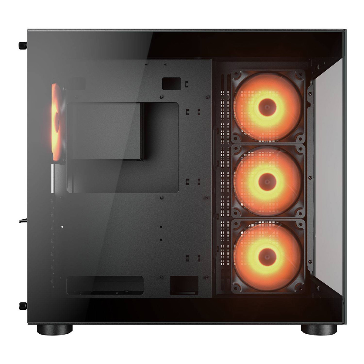 Gabinete Cougar FV150 RGB White FV150 RGB - White - Imagen 7