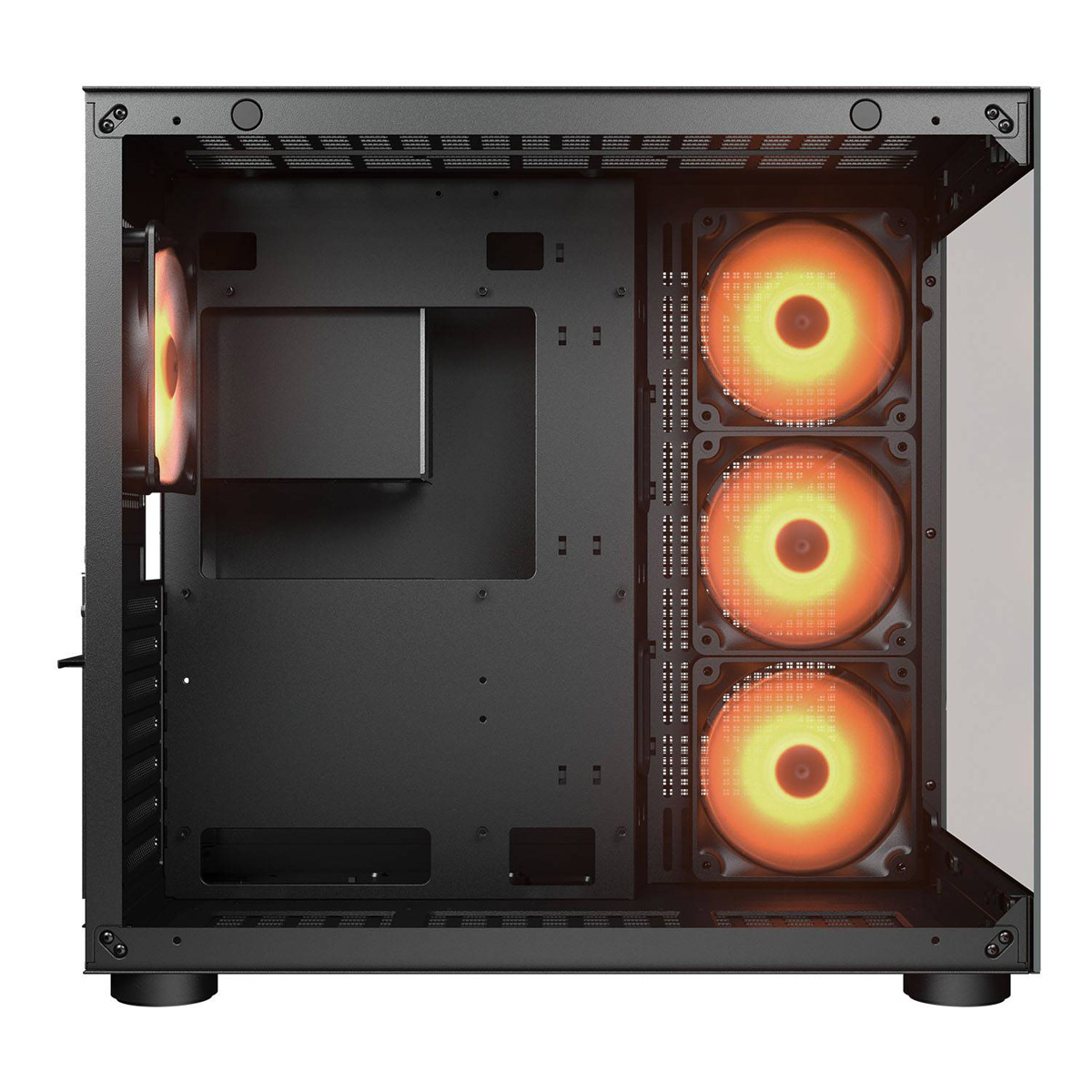Gabinete Cougar FV150 RGB White FV150 RGB - White - Imagen 9