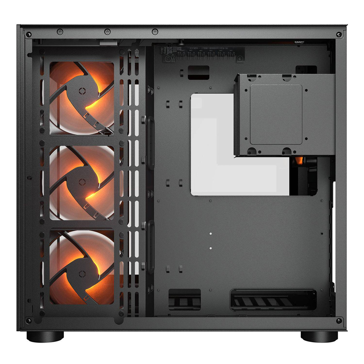 Gabinete Cougar FV150 RGB White FV150 RGB - White - Imagen 10