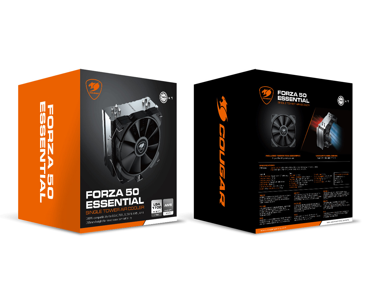 Refrigeracion Cougar Forza 50 Essential Forza 50 Essential