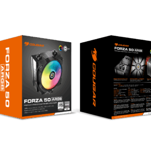 Refrigeración CPU Cougar Forza 50 ARGB