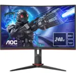 Monitor Gamer 27" (Curvo) - AOC C27G2Z - Full HD (1920x1080) - 0,5 ms - 240 Hz - VA (DisplayPort/HDM