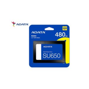 Disco ADATA SU650 480 GB 2.5 6GB ADATA 480GB
