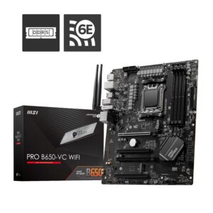 Placa Madre MSI AMD PRO B650-VC WIFI (BULK) PRO B650-VC WIFI (BULK)