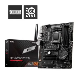Placa Madre MSI AMD PRO B650-VC WIFI (BULK) PRO B650-VC WIFI (BULK)
