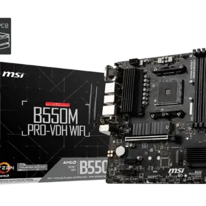 Placa Madre MSI B550M PRO-VDH WIFI B550M PRO-VDH WIFI
