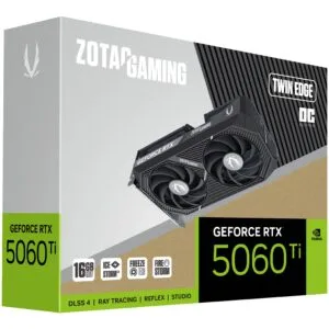 Zotac GeForce RTX 5060 Ti 16GB Twin Edge OC [ZT-B50620H-10M] ZT-B50620H-10M