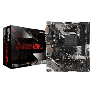 Placa Madre Asrock B450M-HDV R.4