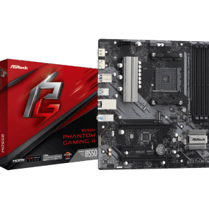 ASRock B550M Phantom Gaming 4