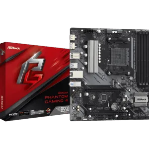 ASRock B550M Phantom Gaming 4