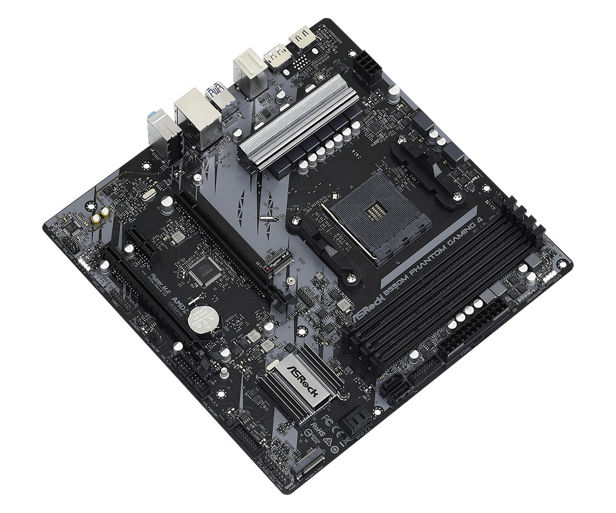 ASRock B550M Phantom Gaming 4 - Imagen 4