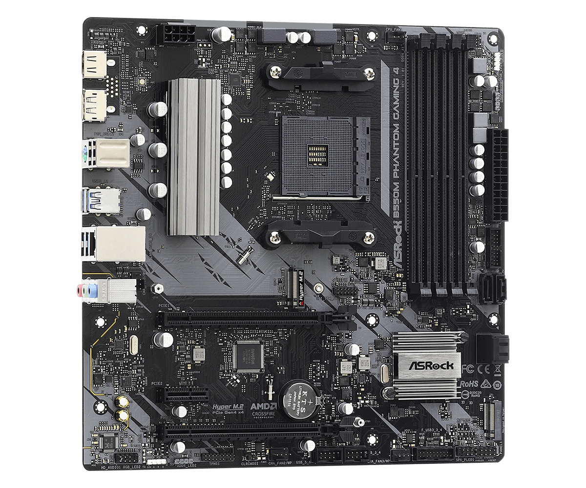 ASRock B550M Phantom Gaming 4 - Imagen 5