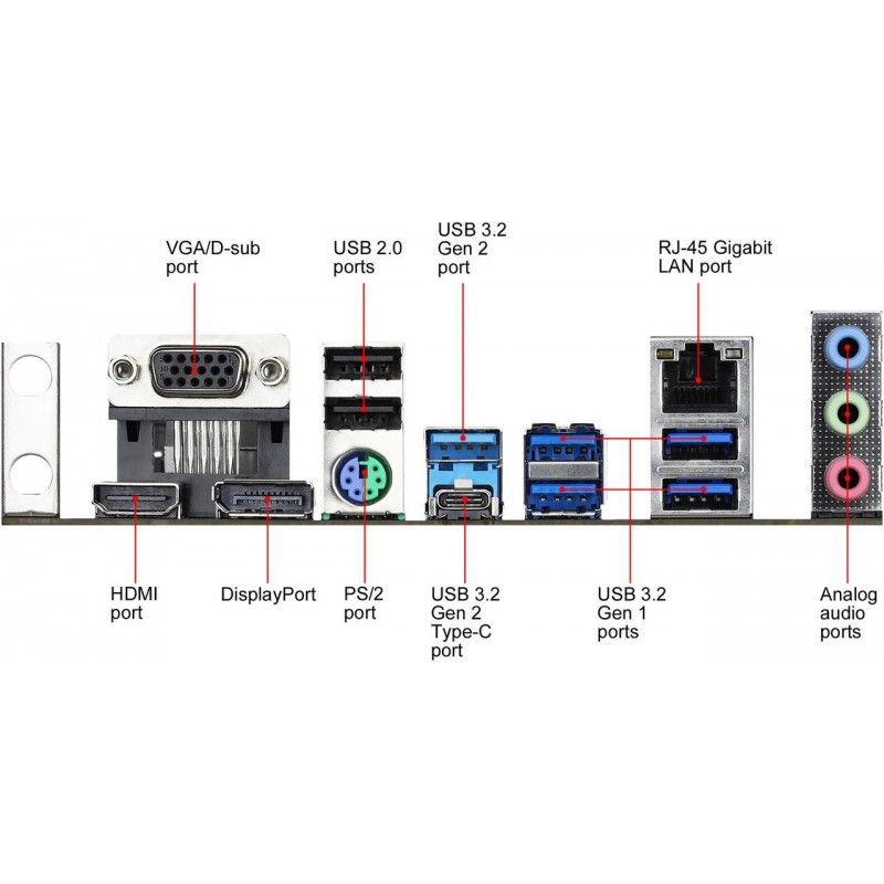 Placa madre ASRock B550M Pro4 - Imagen 4
