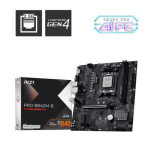 Placa Madre MSI PRO B840M-B