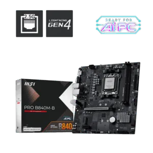 Placa Madre MSI PRO B840M-B