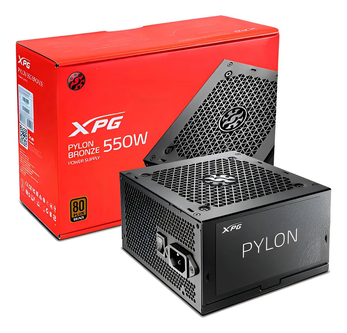Fuente de Poder XPG 550 Pylon 550 Bronze - Imagen 2