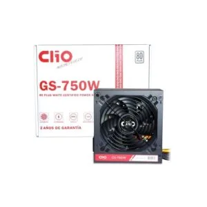 Fuente de poder Clio 750W plus White GS-750W