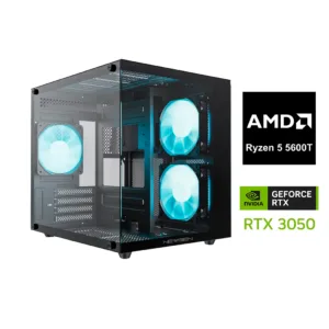 PC Gamer AMD Ryzen 5 5600T | RTX 3050 | 16GB | 500GB | A520 | Win 11