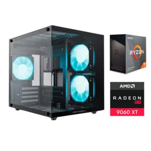 PC Gamer AMD RYZEN 7 5700X | RX 9060XT 16GB | 16GB | B550 | 500GB SSD | Win11