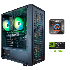 Pc Gamer Ryzen 5 8400F | RTX 5060 | 16GB DDR5 | 500GB | Win11
