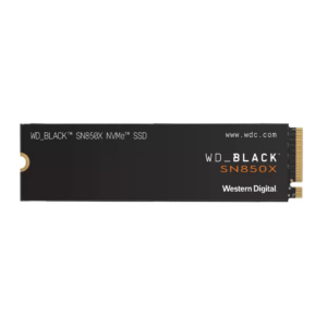 ssd western digital black 1tb sn850x nvme pcie gen4 m.2 2280 p/n wds100t2x0e