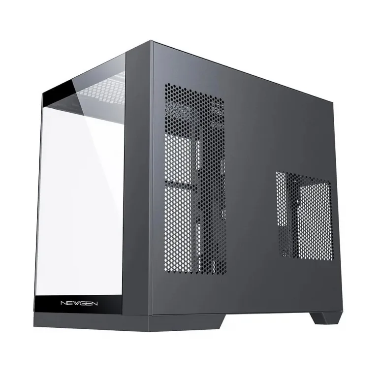 Gabinete NEWGEN COBALT XL Glass ATX BTF Black V2 (3 Fans ARGB) - Imagen 3