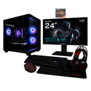 PC Gamer Ryzen 3 3200G | 16gb | 500SSD + Monitor 24 IPS KIT TECLADO GAMER