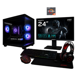 PC Gamer Ryzen 5 5600GT | 16gb | 500SSD + Monitor 24 IPS KIT TECLADO GAMER