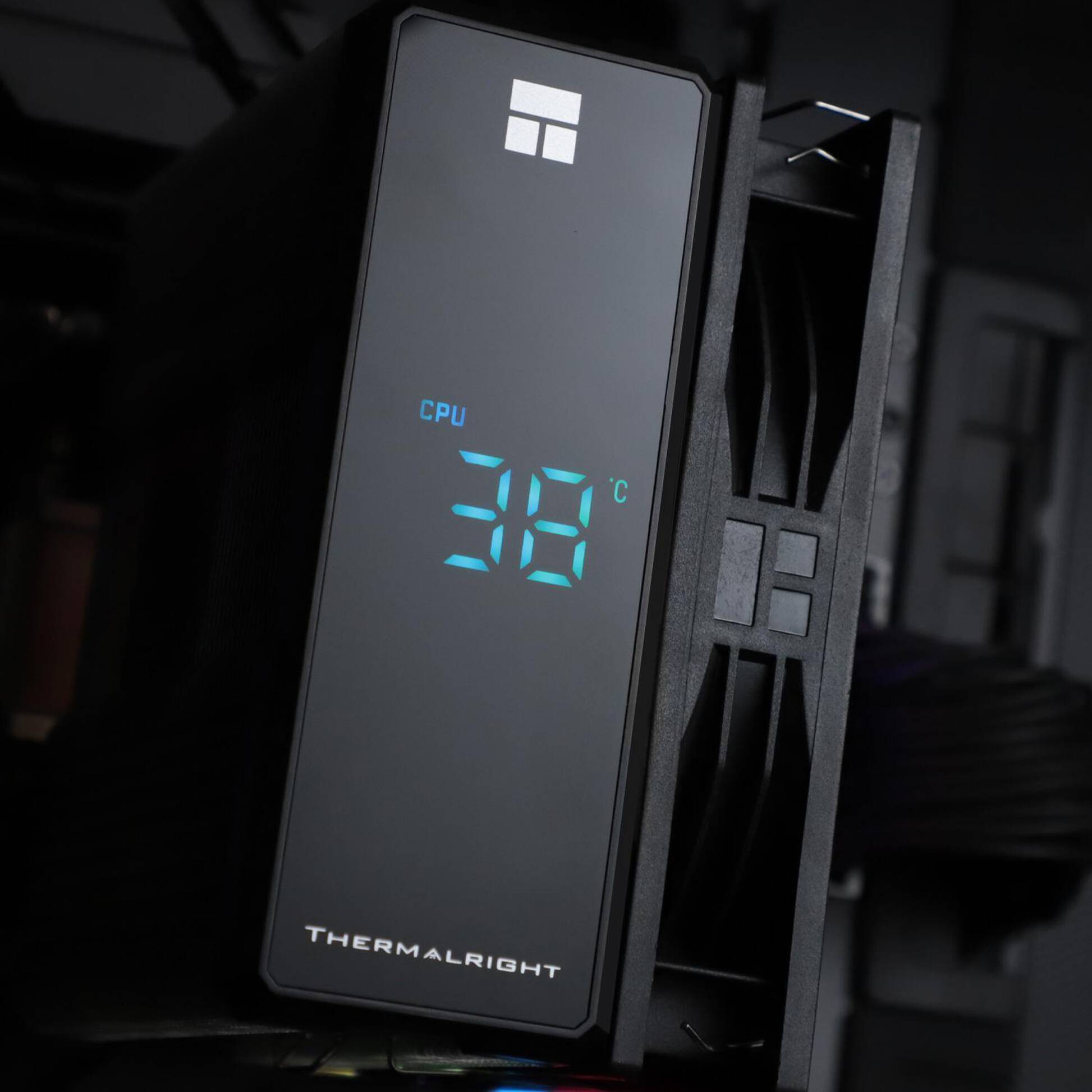 Cooler CPU Thermalright Assassin X 120 R Digital Argb Black - Imagen 12