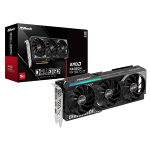 Tarjeta de Video ASRock Radeon RX 9070 XT Challenger 16GB [RX9070XT CL 16G]