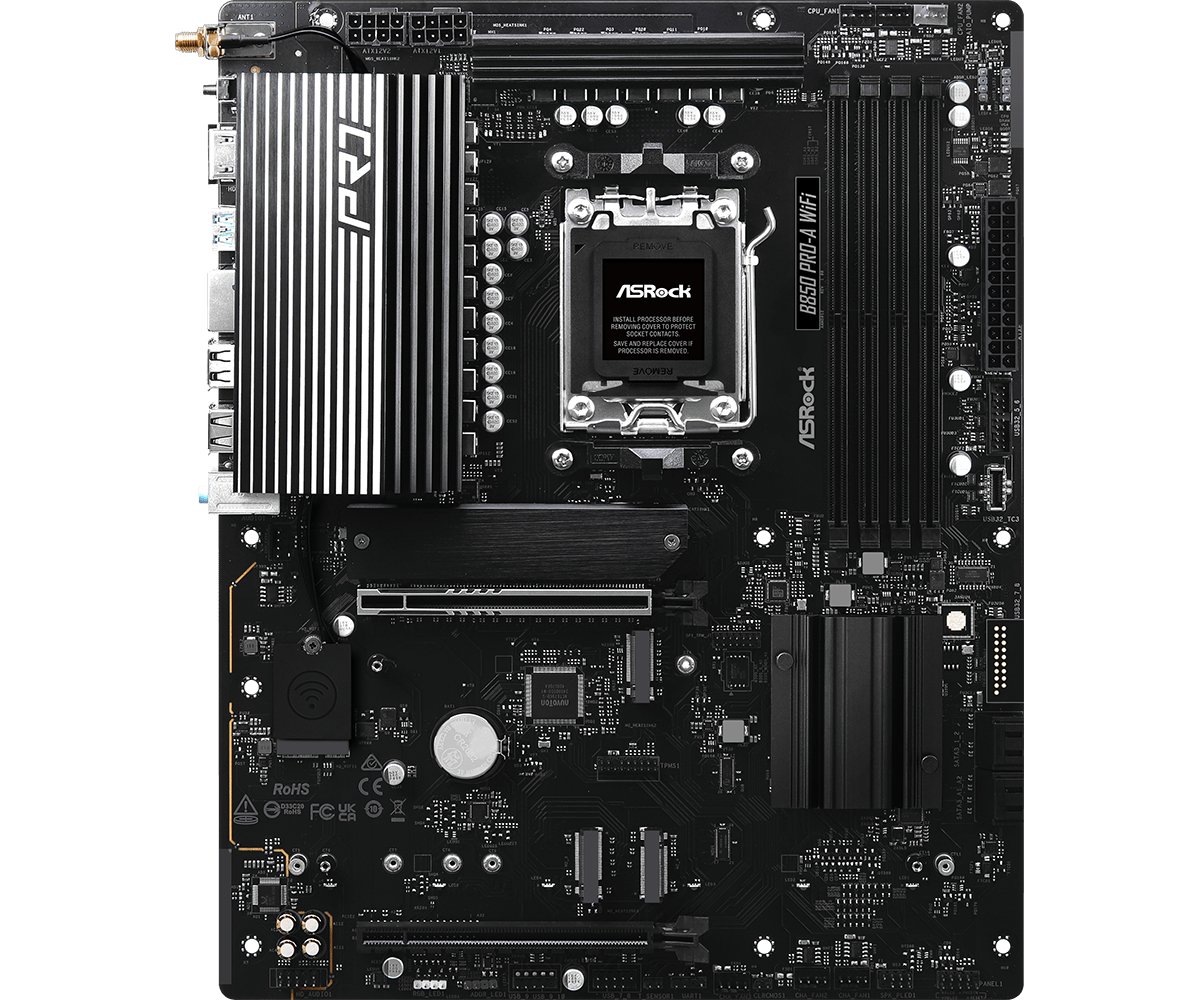 Placa Madre ASRock B850 Pro-A WiFi - Imagen 4