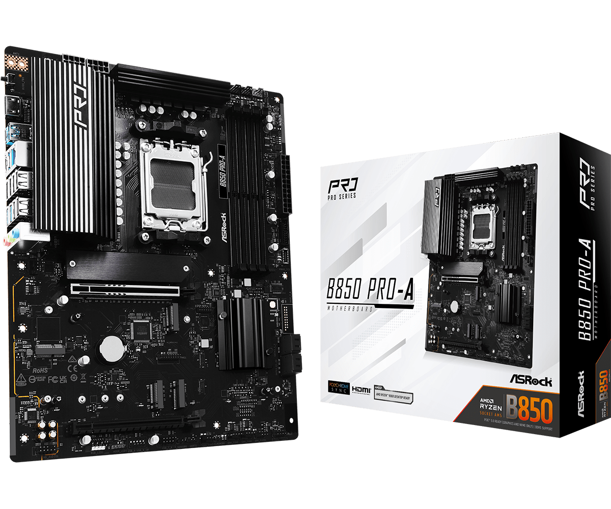Placa Madre ASRock B850 Pro-A AM5