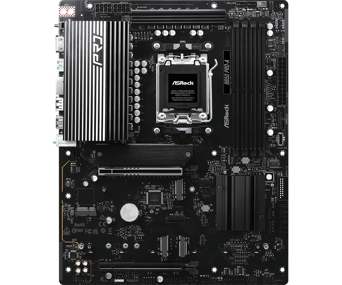 Placa Madre ASRock B850 Pro-A AM5 - Imagen 7