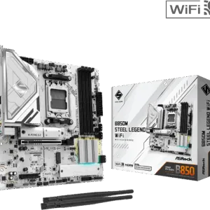 Placa Madre B850M STEEL LEGEND WiFi AM5