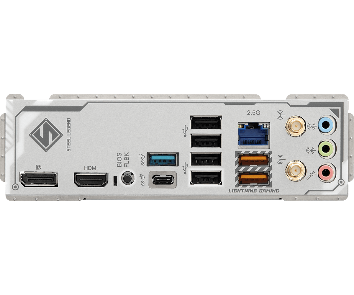 Placa Madre B850M STEEL LEGEND WiFi AM5 - Imagen 3