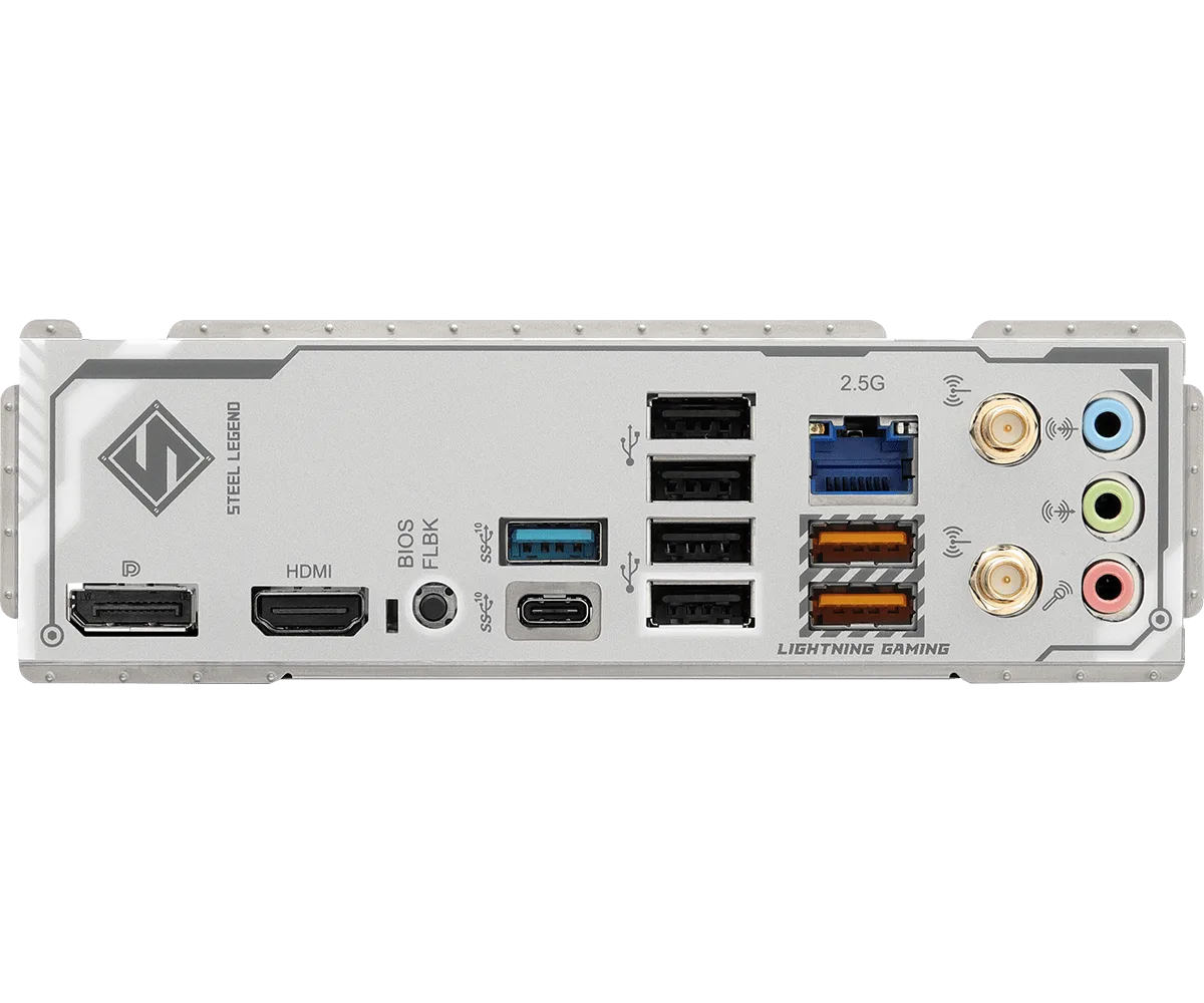 Placa Madre B850M STEEL LEGEND WiFi AM5 - Imagen 3