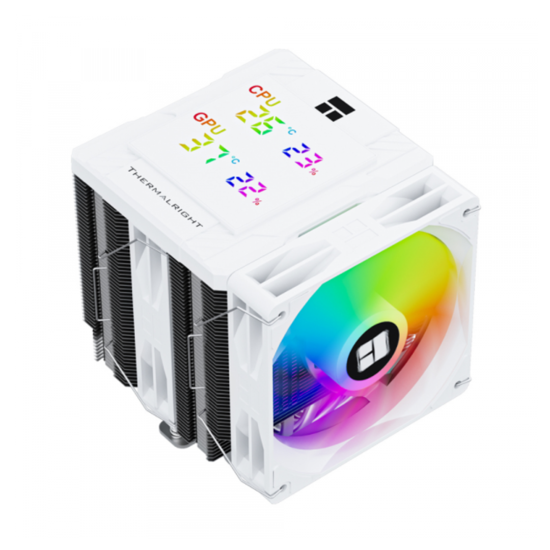 Cooler CPU Thermalright Peerless Assassin 120 Digital White Argb - Imagen 2