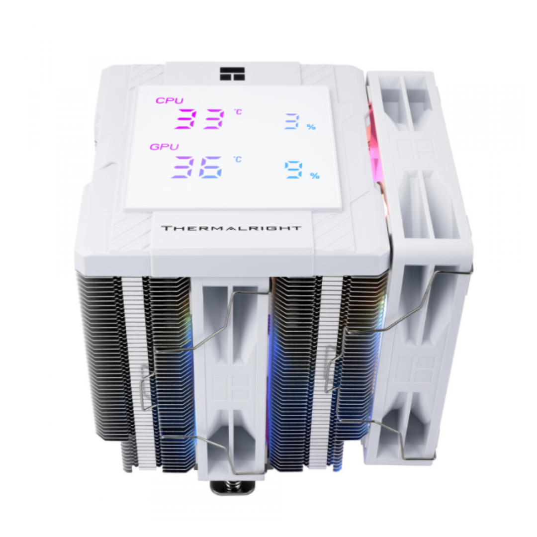 Cooler CPU Thermalright Peerless Assassin 120 Digital White Argb - Imagen 6
