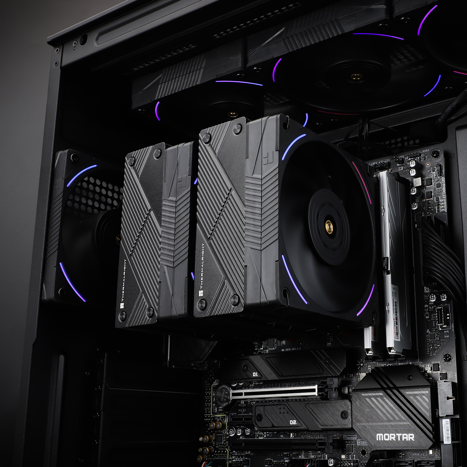 Cooler CPU Thermalright Phantom Spirit 120 EVO Negro - Imagen 9