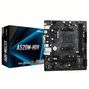 Placa madre Asrock A520M-HDV