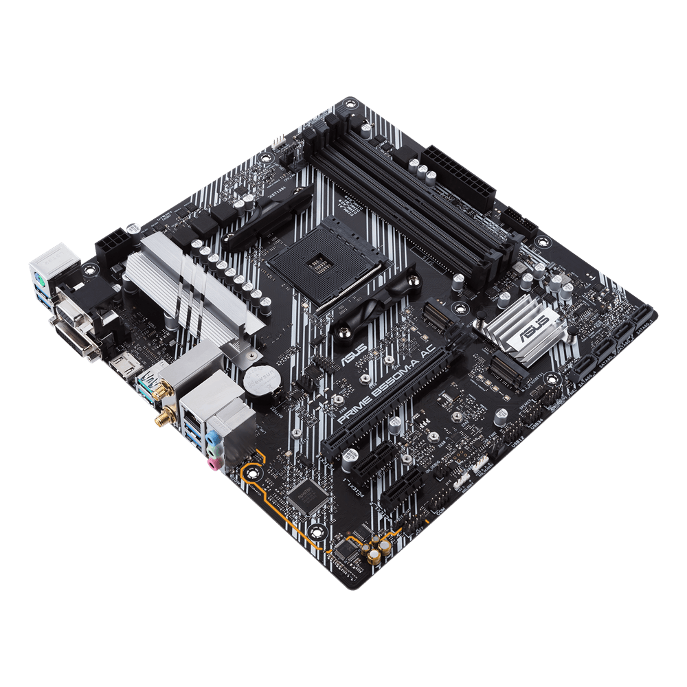 Placa Madre Asus PRIME B550M-A AC - Imagen 7