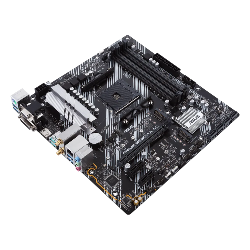 Placa Madre Asus PRIME B550M-A AC - Imagen 7