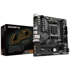 Placa Madre Gigabyte A620M H DDR5 AM5