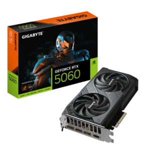 Tarjeta de video Gigabyte RTX 5060 8GB Windforce