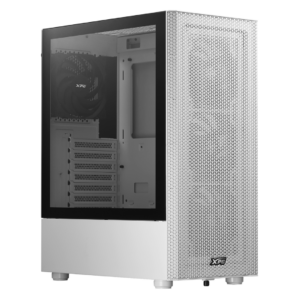 Gabinete XPG Valor Air Mesh - White 4 Fan (ValorMeshMT-WHCWW)