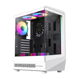 GABINETE GAMEMAX VISTA COC AB ATX White