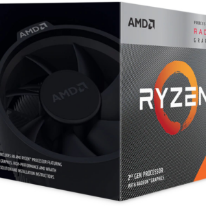 Procesador AMD Ryzen 5 3400g AM4