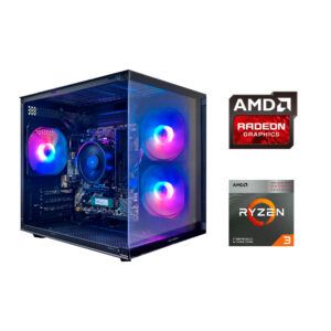 PC Gamer AMD Ryzen 3 3200G | 8GB | 500GB | Win11